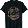 thumbnail image 1 of Womens Let Them Misunderstand You Judge You Gossip About You T-Shirt Black 2X-Large, 1 of 5