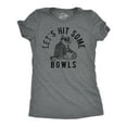 thumbnail image 1 of Womens Lets Hit Some Bowls Funny T Shirts Sarcastic 420 Cat Graphic Tee For Ladies Womens Graphic Tees, 1 of 5