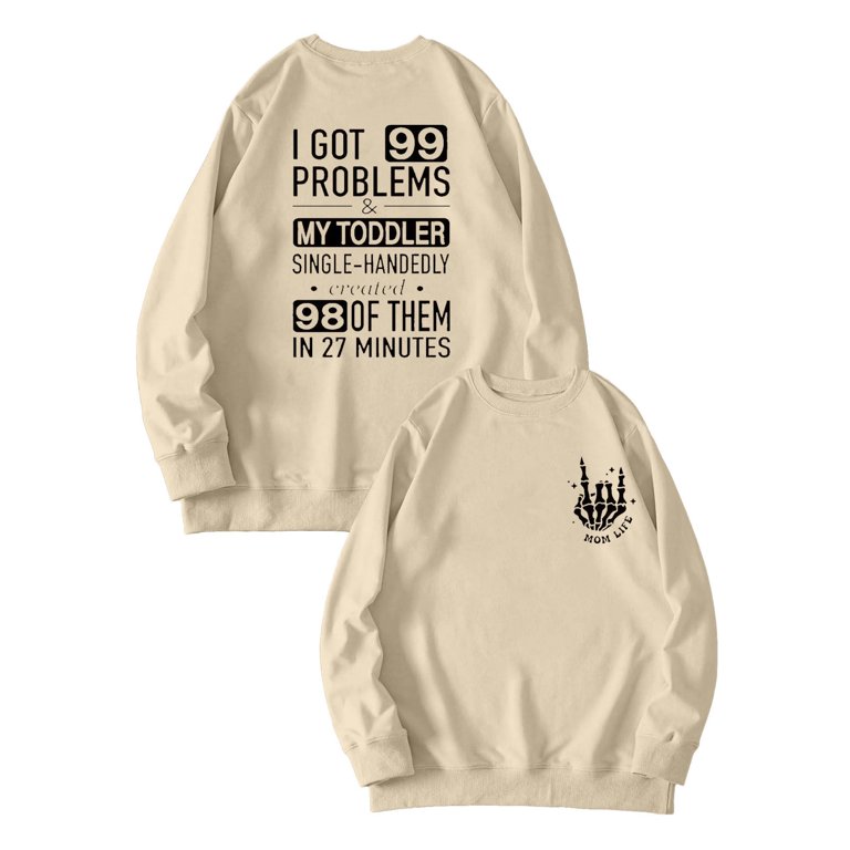 Womens Letter Fashion Hoodies & Sweatshirts Graphic Personalized