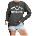thumbnail image 1 of Womens Letter Print Sweatshirt Long Sleeve Loose Spring Fashion Pullover Crewneck Y2K Tunic Tops, 1 of 3