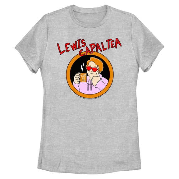 Womens Lewis Capaldi Capaltea Tour T Shirt