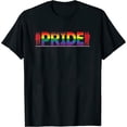 thumbnail image 1 of Womens Lgbt Pride Gay Lesbian Lgbtq Gender Human Rights T-Shirt Black X-Large, 1 of 5
