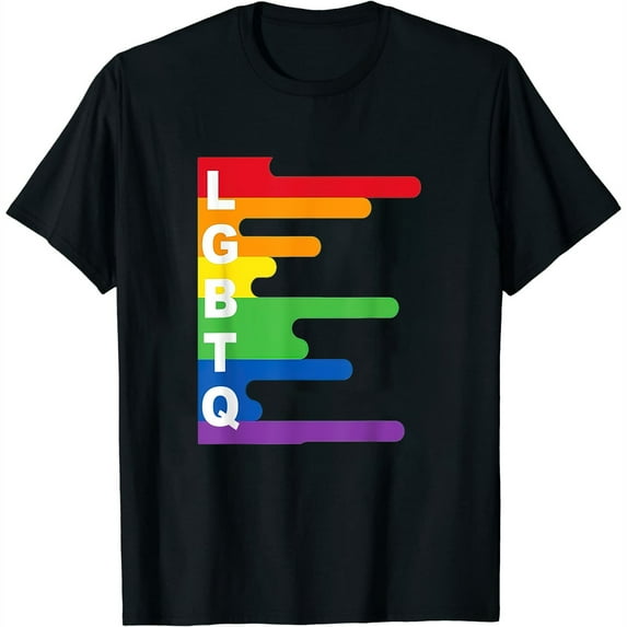 Womens Lgbtqi+ Pride Month 2022 Rainbow Gay Lesbian Queer Intersex T-Shirt White Small