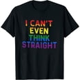 thumbnail image 1 of Womens Lgbtqia Pride Gifts Funny Gay Pride Parade Csd Graphic T Shirts Black Large, 1 of 5