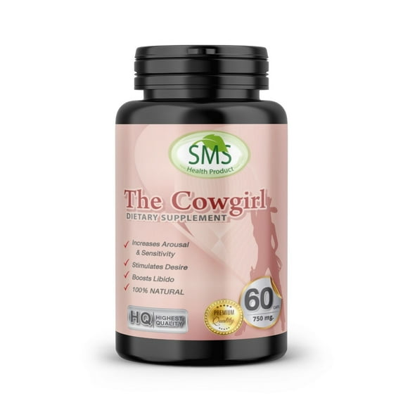Womens Libido Boost Aid, Organic, Non GMO, Dietary Supplement For Women
