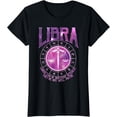 thumbnail image 1 of Womens Libra Zodiac Sign Funny Astrology Horoscope Birthday Gifts T-Shirt, 1 of 3