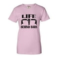 thumbnail image 1 of Womens Life Behind Bars Funny Bike Bicycle Funny T-Shirt, 1 of 1