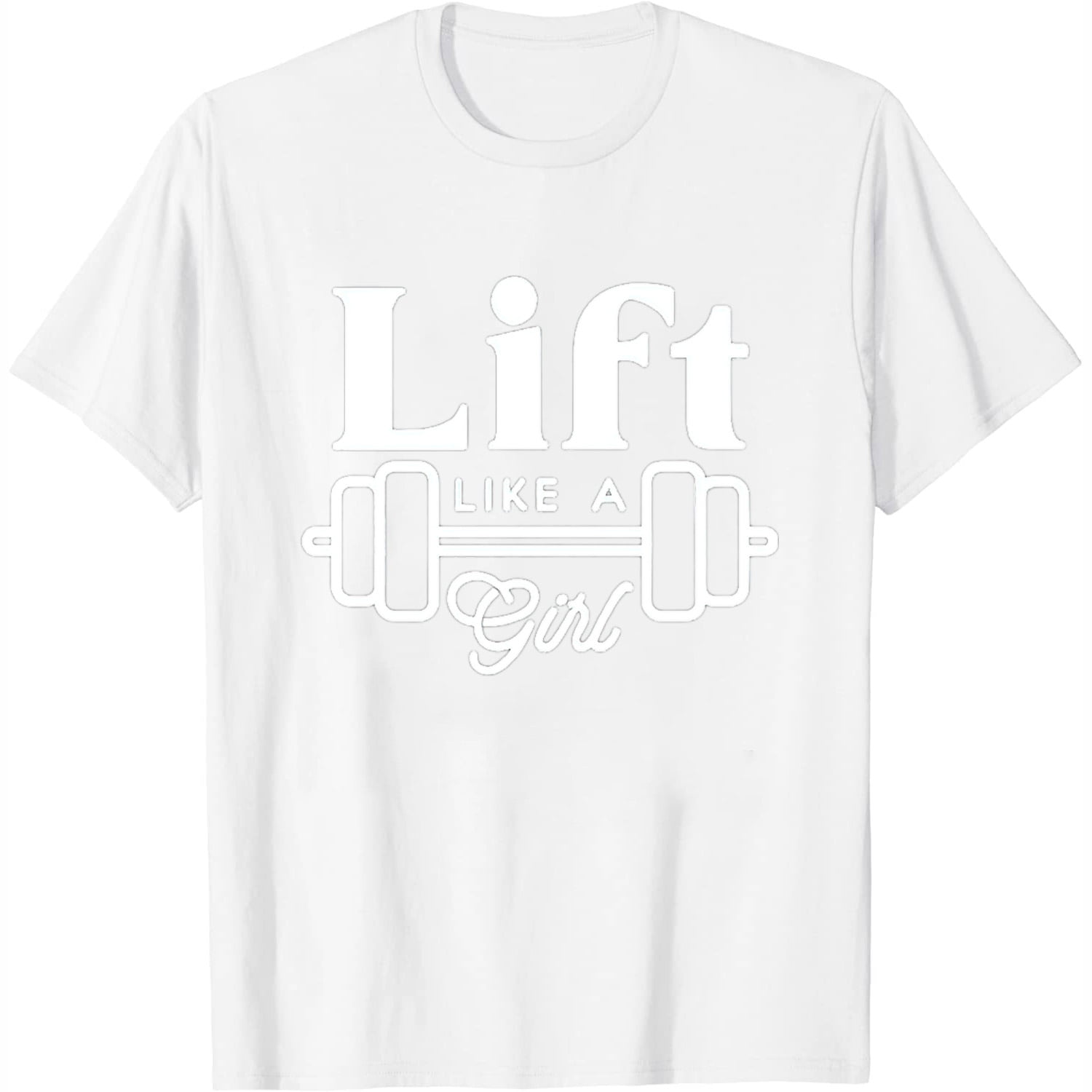 Womens Lift Like A Girl Shirt, Funny Gym Shirt, Bodybuilder Shirt ...