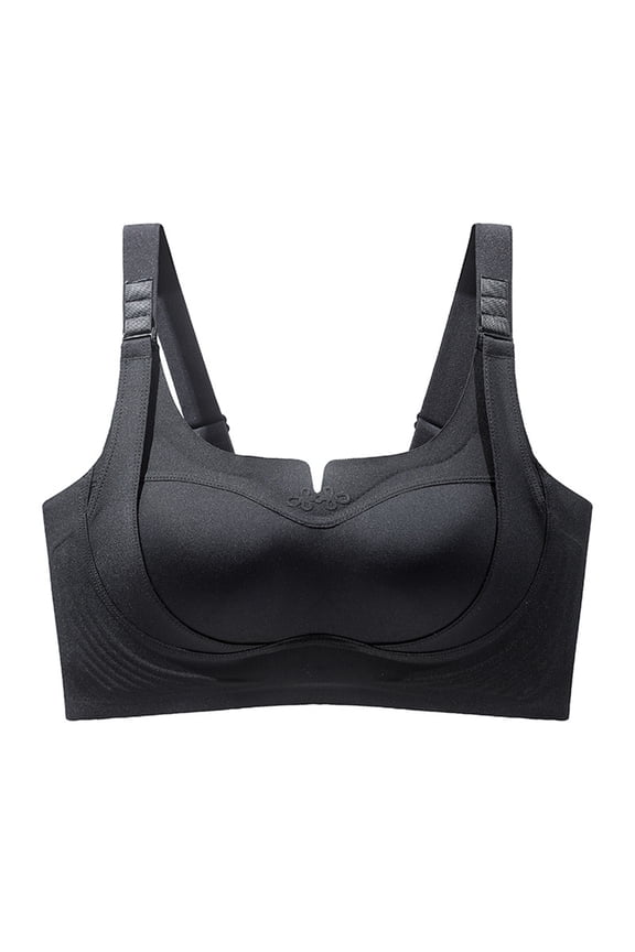 Womens Lifting Bra Push Up Full Coverage Custom Bust Shaping Bra Wireless Bralettes for Sagging Breasts Everyday Wear