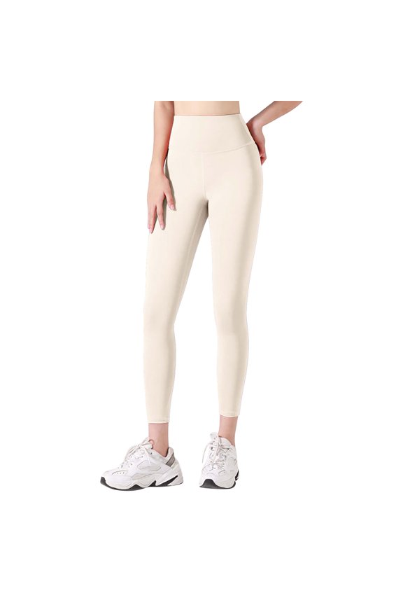 Womens Lifting Exercise Fitness Running High Waist Tights Elastic Yoga Pants