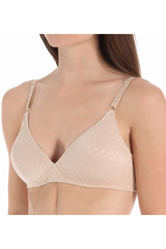 Womens Lightly Padded Wirefree Bra, Style 96238