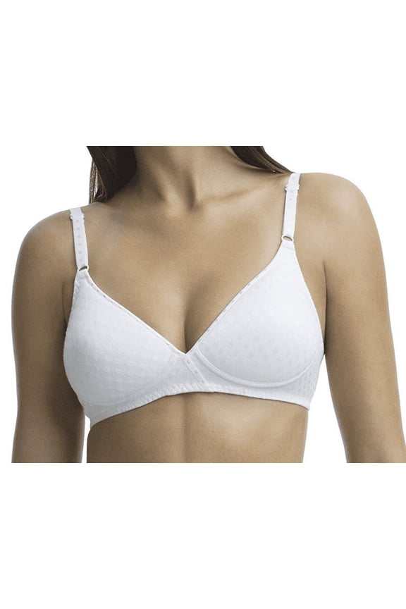 Womens Lightly Padded Wirefree Bra, Style 96238