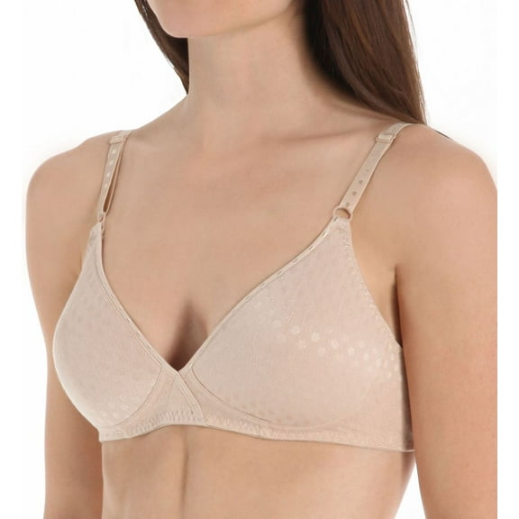 Womens Lightly Padded Wirefree Bra, Style 96238