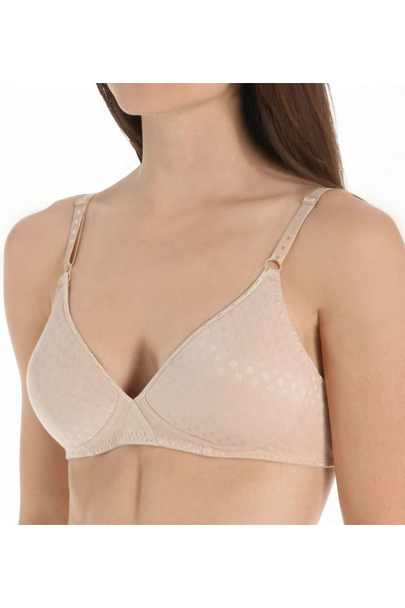 Womens Lightly Padded Wirefree Bra, Style 96238