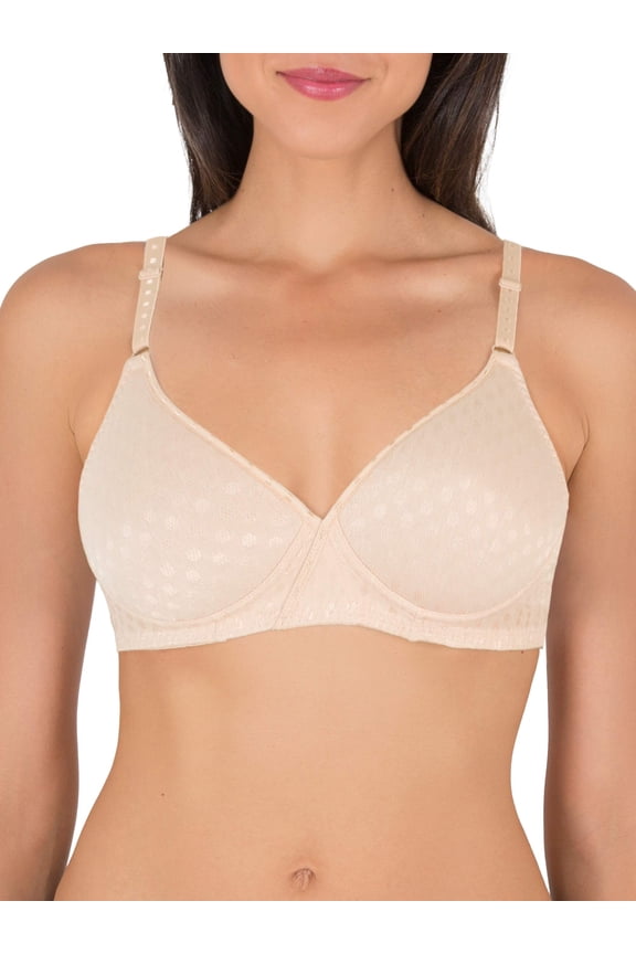 Womens Lightly Padded Wirefree Bra, Style 96238