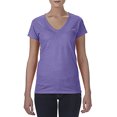 thumbnail image 1 of Womens Lightweight Fitted V-Neck Tee, 1 of 1