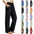 thumbnail image 1 of Womens Lightweight Hiking Pants Breathable Quick Dry Waterproof Camping Fishing Running Athletic Active Jogger Pant, 1 of 7