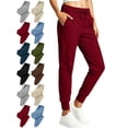 thumbnail image 1 of Womens Lightweight Hiking Pants Quick Dry Stretch Joggers for Running Workout Summer Unisex Lightweight Casual Pants, 1 of 9