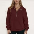thumbnail image 1 of Womens Lightweight Jackets Women Fashion Printed Blouse Long Sleeve Tops Sweatshirt Pockets Hoodied Coat Lightweight Jacket Women Cute Cardigans for Women Sweatshirt for Women, 1 of 5