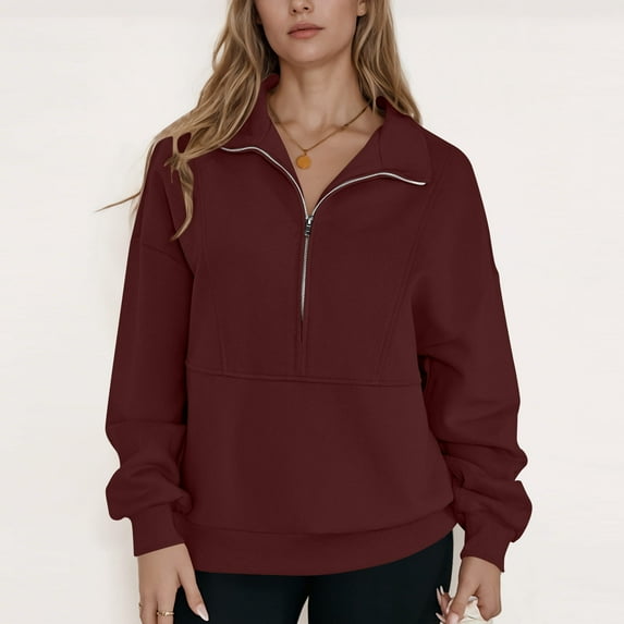 Womens Lightweight Jackets Women Fashion Printed Blouse Long Sleeve Tops Sweatshirt Pockets Hoodied Coat Lightweight Jacket Women Cute Cardigans for Women Sweatshirt for Women