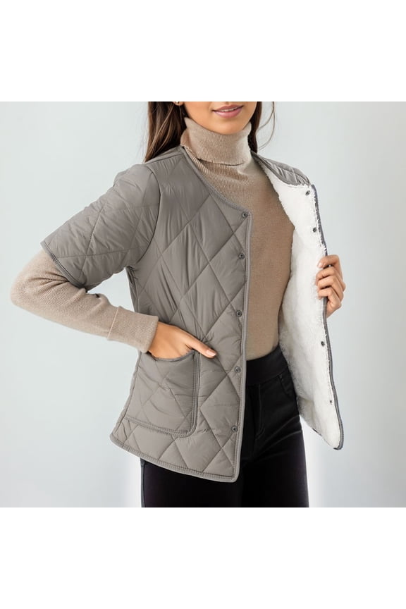 Womens Lightweight Short Sleeve Two Pockets Down Jacket (Available In Plus Size) 4 Person Tent Chambray Utility Jacket Zipper Jacket Women Cropped Back Jacket The Coat for Women Long down Coats for