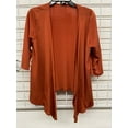 thumbnail image 1 of Womens Lightweight Solid Color Open Front 3/4 Sleeve Cardigan Sweaters by 1826, 1 of 1