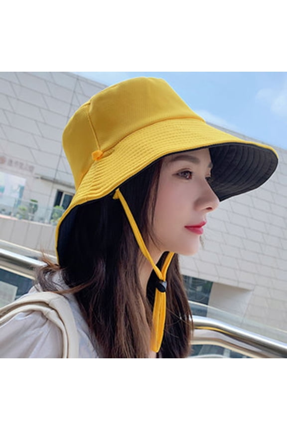 Womens Lightweight Strechy Soft Comfy Sun Hat Beach Hiking Summer Wide Brim UPF 80+ Outdoor Protection Foldable Bucket Hat