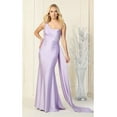 thumbnail image 1 of Women's May Queen Sorority Formal Dress Rush MQ1834 Long Outfit Lilac Lavender 20, 1 of 4