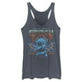 thumbnail image 1 of Womens Lilo & Stitch 80s Rocker Stitch Racerback Tank, 1 of 4
