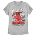 thumbnail image 1 of Womens Lilo & Stitch Badness Level Unusually High T Shirt, 1 of 4