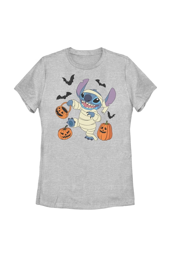 Womens Lilo & Stitch Big Mummy Stitch T Shirt