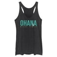 thumbnail image 1 of Womens Lilo & Stitch Bold Ohana means Family Racerback Tank, 1 of 4