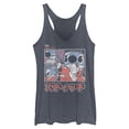 thumbnail image 1 of Womens Lilo & Stitch Comic Book Panels Racerback Tank, 1 of 4