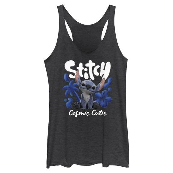 Womens Lilo & Stitch Cosmic Cutie Racerback Tank