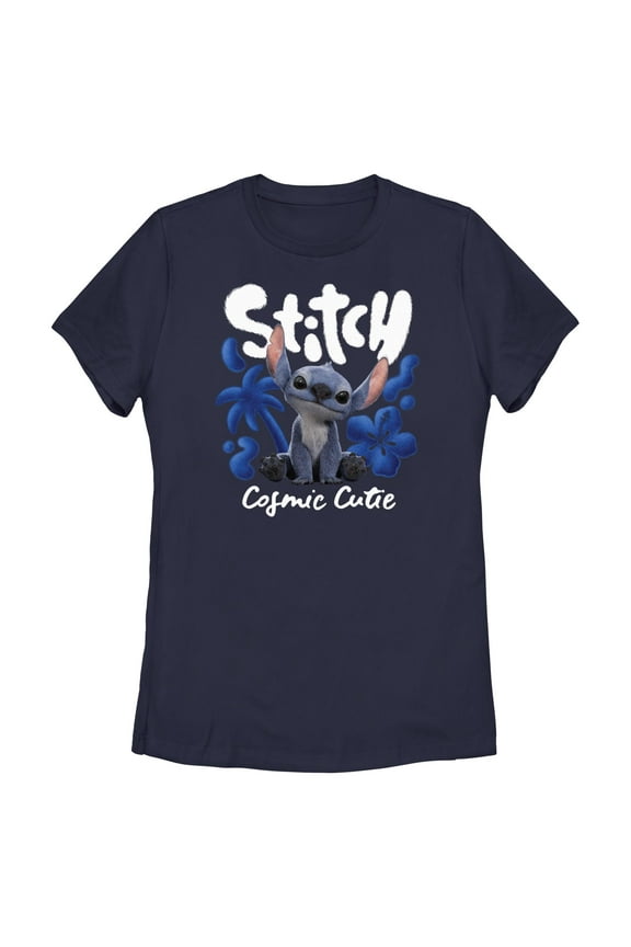 Womens Lilo & Stitch Cosmic Cutie T Shirt