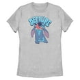 thumbnail image 1 of Womens Lilo & Stitch Demure Alien T Shirt, 1 of 4