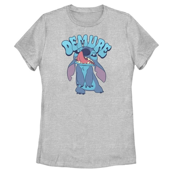 Womens Lilo & Stitch Demure Alien T Shirt