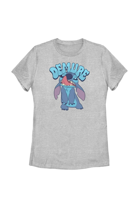 Womens Lilo & Stitch Demure Alien T Shirt