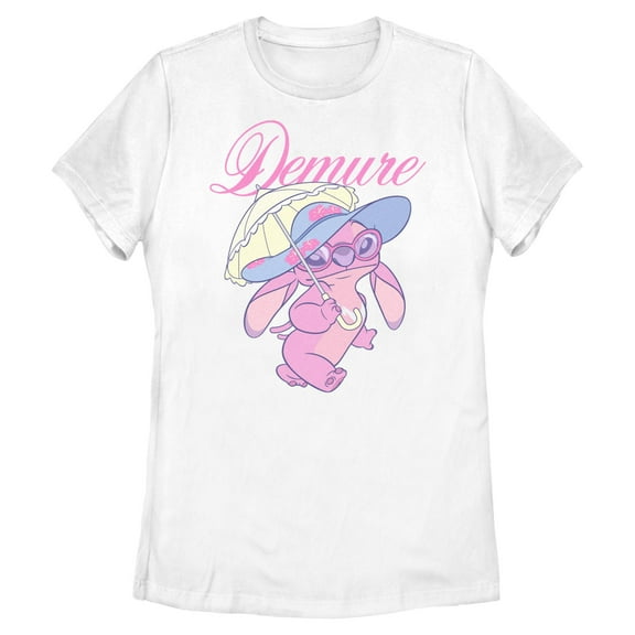 Womens Lilo & Stitch Demure Angel T Shirt