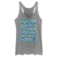 thumbnail image 1 of Womens Lilo & Stitch Emotions of 626 Racerback Tank, 1 of 4