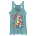thumbnail image 1 of Womens Lilo & Stitch Experiment Compilation Racerback Tank, 1 of 4