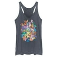 thumbnail image 1 of Womens Lilo & Stitch Experiment Compilation Racerback Tank, 1 of 4