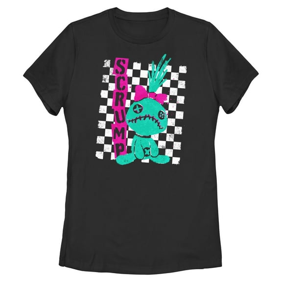 Womens Lilo & Stitch Grunge Scrump T Shirt