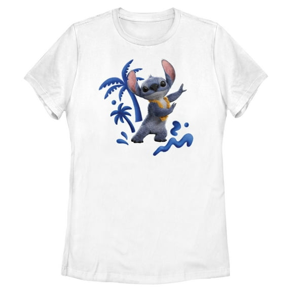 Womens Lilo & Stitch Happy Dancing Stitch T Shirt