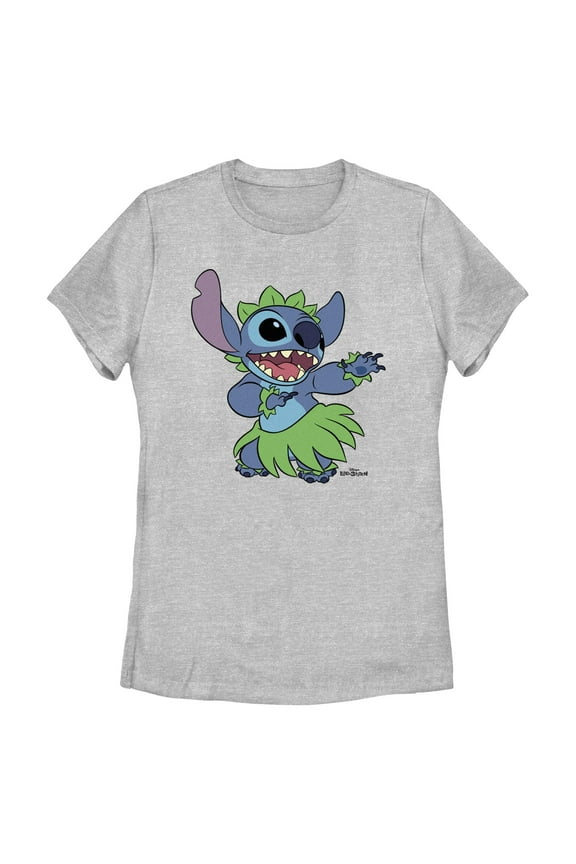 Womens Lilo & Stitch Hula Dancing T Shirt