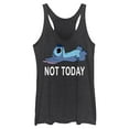 thumbnail image 1 of Womens Lilo & Stitch Not Today Racerback Tank, 1 of 4