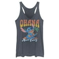 thumbnail image 1 of Womens Lilo & Stitch Ohana Guitar Racerback Tank, 1 of 4