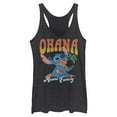 thumbnail image 1 of Womens Lilo & Stitch Ohana Guitar Racerback Tank, 1 of 4