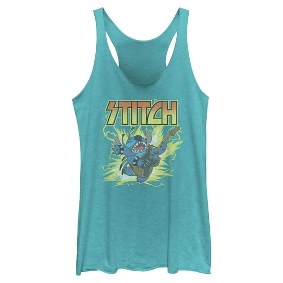 Womens Lilo & Stitch On Stage Racerback Tank