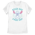 thumbnail image 1 of Womens Lilo & Stitch Pizza Day Every Day Stitch T Shirt, 1 of 4